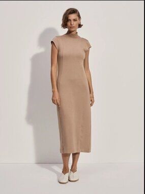Varley Andrea Taunton Midi Dress